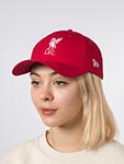 Бейсболка NEW ERA арт. 60793052 Liverpool FC EPL (красный)